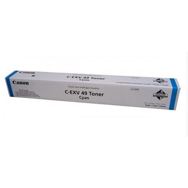 Canon Original Toner C-EXV49C cyan 8525B002 19 000 pages