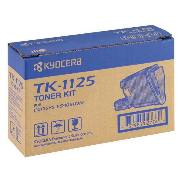 Kyocera Original Toner TK-1125 1T02M70NL0 black 2 100 pages
