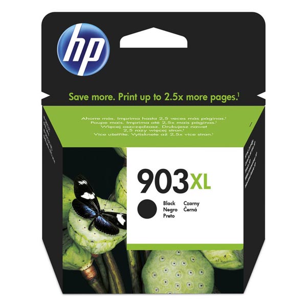 HP Original Inkjet T6M15AE / HP 903XL black 21,5ml 825 pages