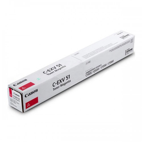 Canon Original Toner C-EXV51 0483C002 magenta 60 000 pages