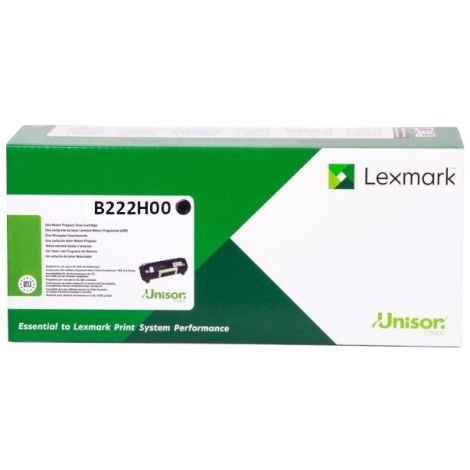 Lexmark Original Toner B222H00 black 3 000 pages