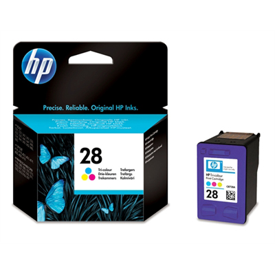HP Original Inkjet C8728AE / HP 28 color 8ml B-box