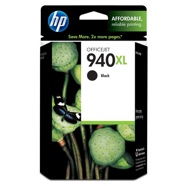 HP Original Inkjet C4906AE / HP 940XL black 2 200 pages 49ml B-box