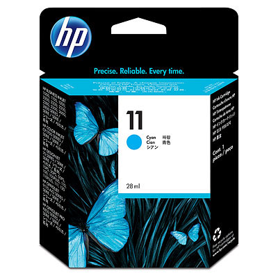 HP Original Inkjet C4836A / No.11 cyan 28ml B-box