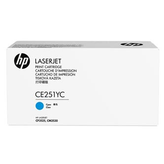 HP Original Toner CE251YC / HP 504YC cyan 7 900 pages