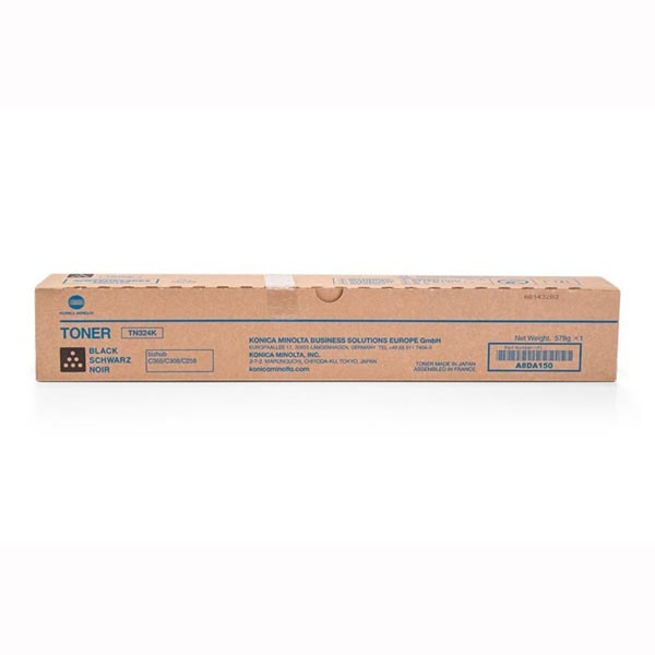 Konica Minolta Original Toner TN324K / A8DA150 black 28 000 pages