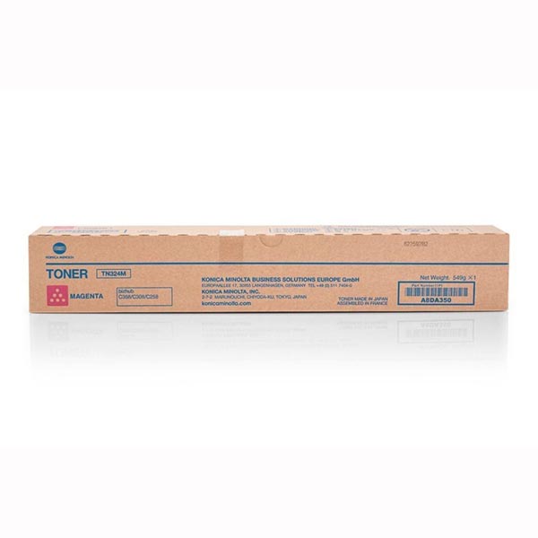Konica Minolta Original Toner TN324M / A8DA350 magenta 26 000 pages