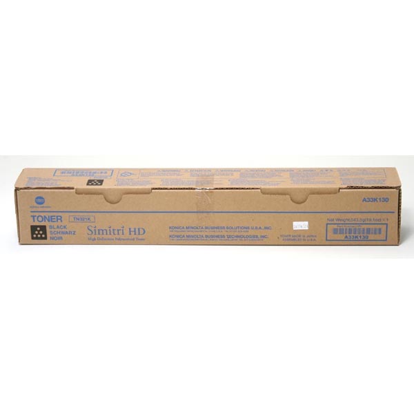 Konica Minolta Original Toner TN321K A33K150 black 27 000 pages