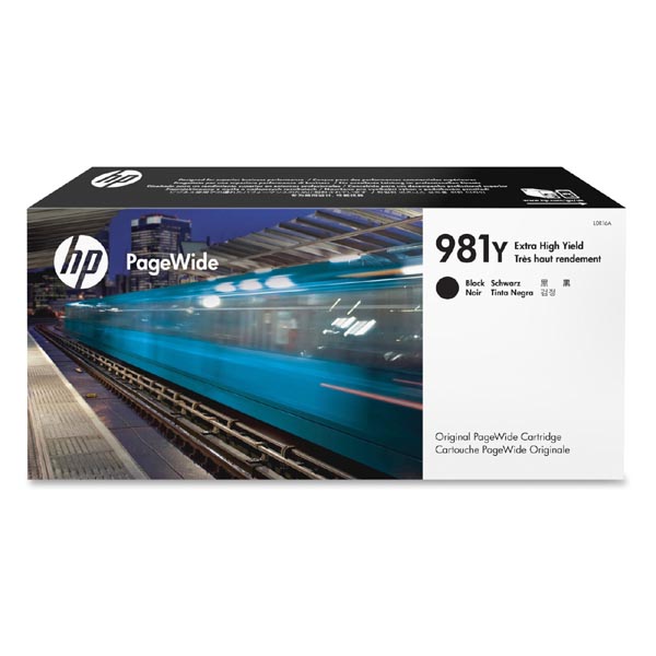 HP Original Inkjet L0R16A / HP 981Y black 343,5 ml 20 000 pages