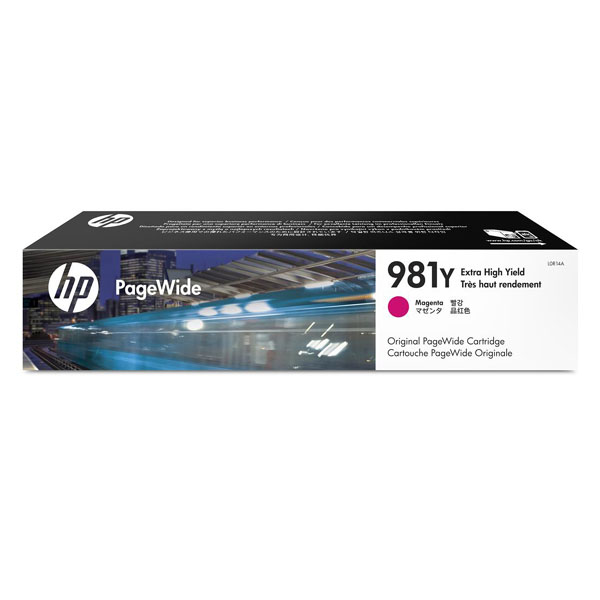 HP Original Inkjet L0R14A / HP 981Y magenta 180 ml 16 000 pages