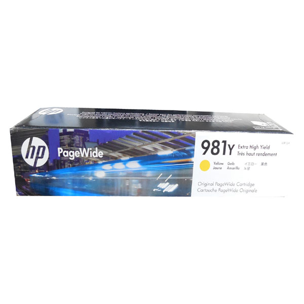 HP Original Inkjet L0R15A / HP 981Y yellow 180 ml 16 000 pages