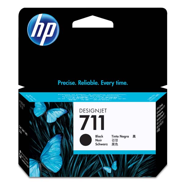 HP Original Inkjet CZ129A / HP 711 black 38ml