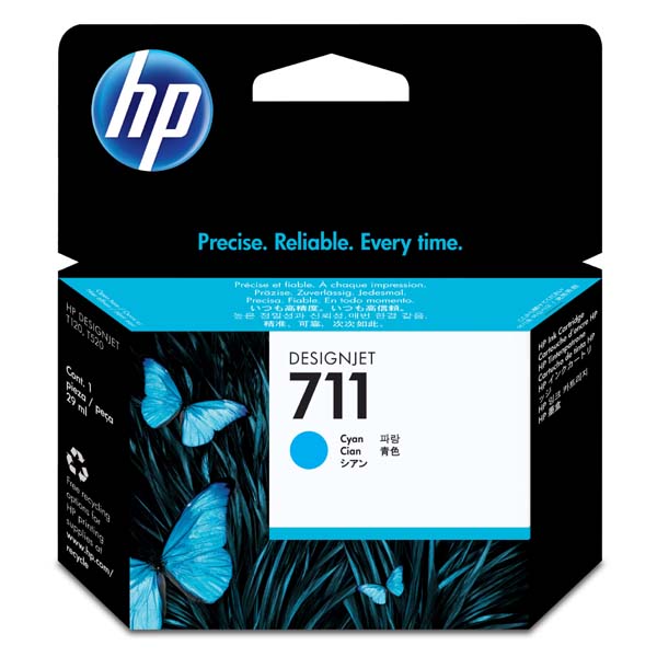HP Original Inkjet CZ130A / HP 711 cyan 29ml