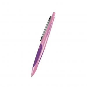 Guľôčkové pero Herlitz my.pen ružové/fialové