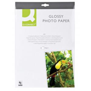 Fotopapier Q-Connect vysoký lesk 180g 20 hárkov