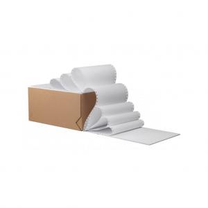 Tabelačný papier 12"x25cm/1+0 2000 zložiek