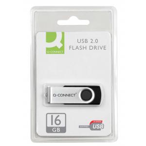 Flash disk USB Q-Connect 2.0 8 GB
