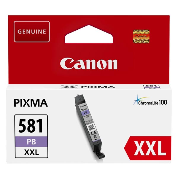 Canon Original Inkjet CLI-581PB XXL 1999C001 photo blue 11,7 ml