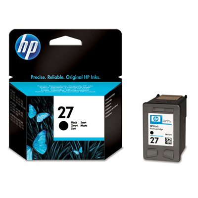HP Original Inkjet C8727AE / HP 27 black 10ml exp