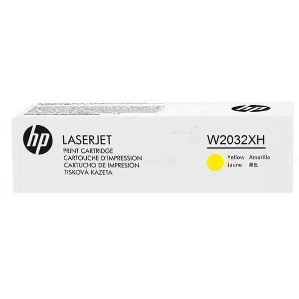 HP Original Toner W2032XH / HP 415XH yellow 6 000 pages