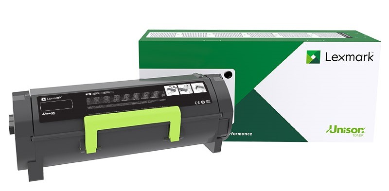 Lexmark Original Toner 58D2U0E black 5 500 pages