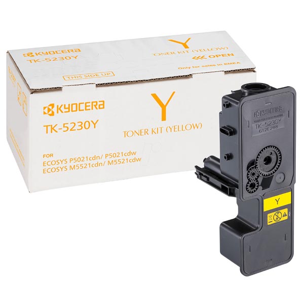Kyocera Original Toner TK-5230Y 1T02R9ANL0 yellow 2 200 pages