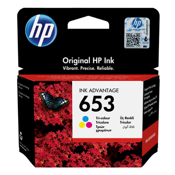 HP Original Inkjet 3YM74AE / HP 653 tricolor 200 pages