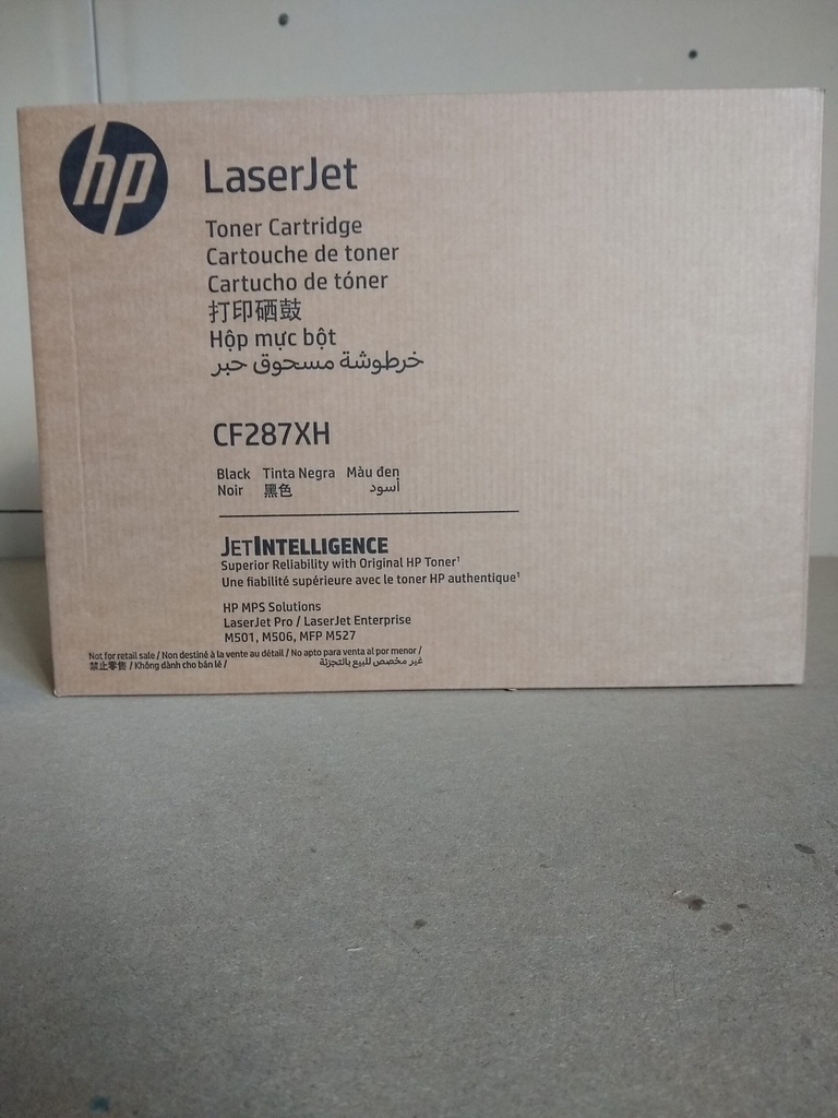 HP Original Toner CF287XH / HP 87XH black 18 000 pages