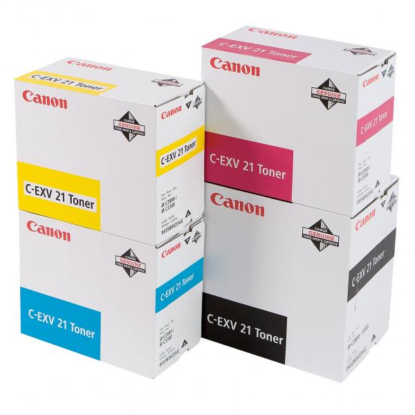 Canon Original Toner C-EXV21 0453B002 cyan 14 000 pages