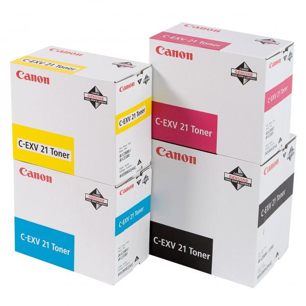 Canon Original Toner C-EXV21 0455B002 yellow 14 000 pages