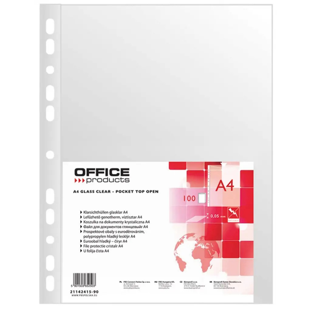 Euroobal Office Products A4 lesklý 50 mic
