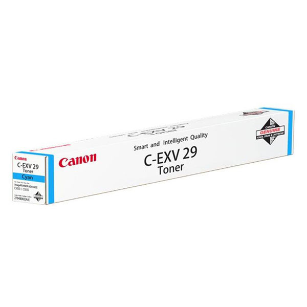 Canon Original Toner CEXV29C 2794B002 cyan 27 000 pages