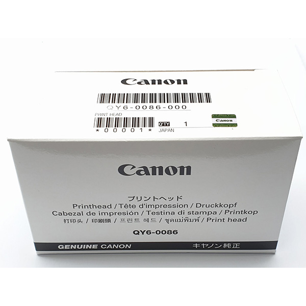 Canon Original Printhead QY6-0086-000 black