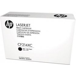 HP Original Toner CF214XH / HP 14XH black 17 500 pages