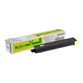 Kyocera Original Toner TK-895Y 1T02K0ANL0 yellow 6 000 pages