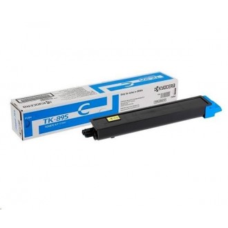 Kyocera Original Toner TK-895C 1T05JG0NL0 cyan 6 000 pages