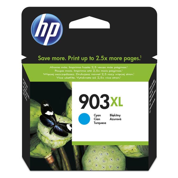 HP Original Inkjet T6M03AE / HP 903XL cyan 9,5 ml 825 pages