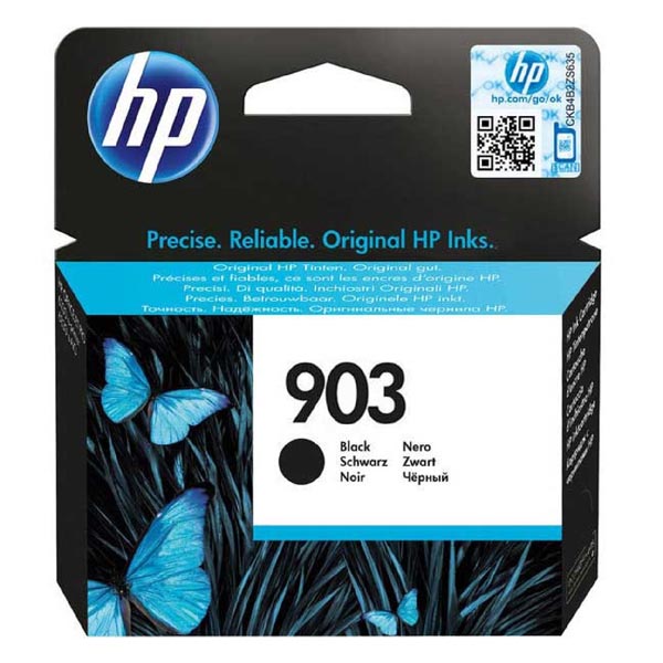 HP Original Inkjet T6L99AE / HP 903 black 300 pages