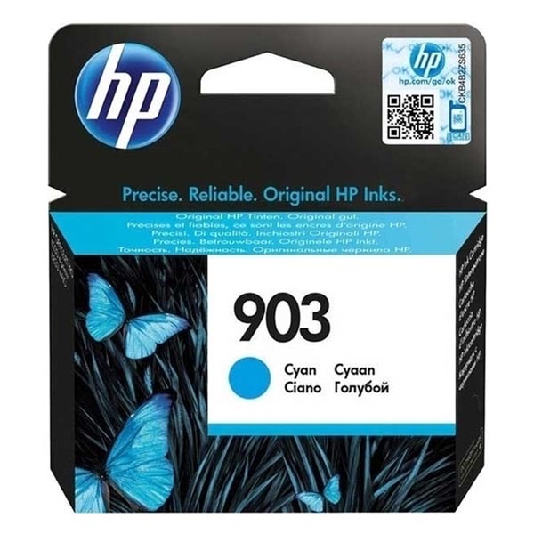 HP Original Inkjet T6L87AE / HP 903 cyan 4 ml 315 pages