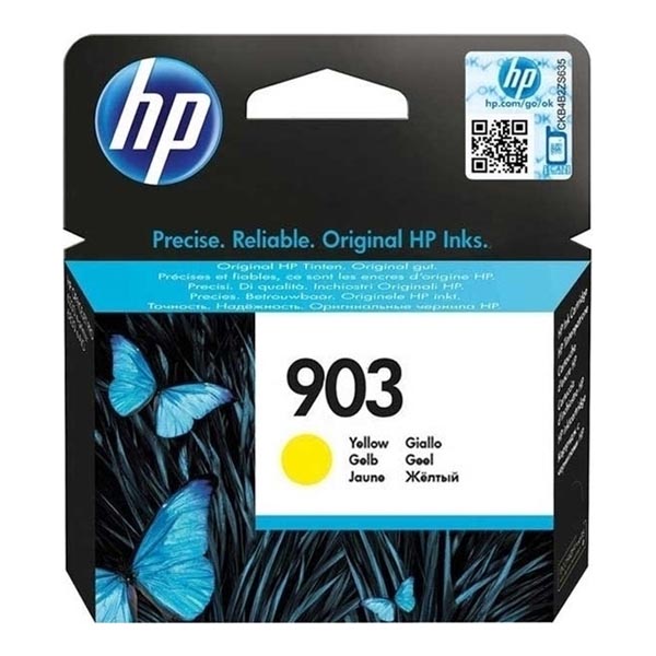 HP Original Inkjet T6L95AE / HP 903 yellow 4 ml 315 pages