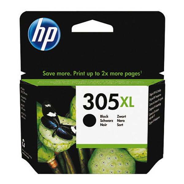 HP Original Inkjet 3YM62AE / HP 305XL black 240 pages