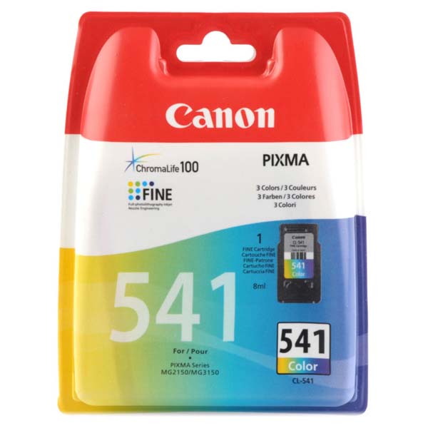 Canon Original Inkjet CL-541 5227B005 color 180 pages