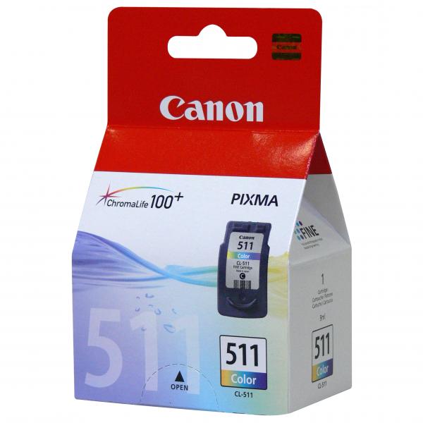 Canon Original Inkjet CL-511 2972B001 color 245 pages