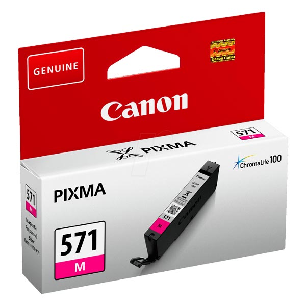 Canon Original Inkjet CLI-571M 0387C001 magenta 7 ml 306 pages