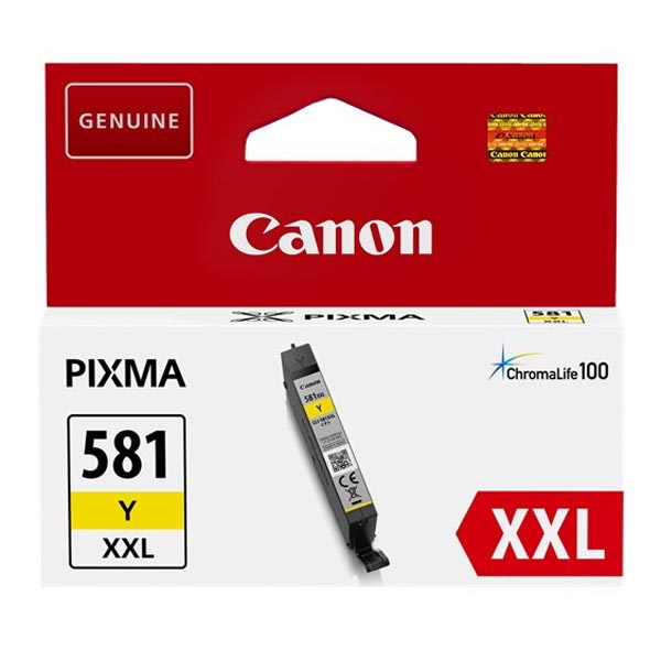 Canon Original Inkjet CLI-581Y XXL 1997C001 yellow 11,7 ml