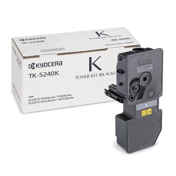 Kyocera Original Toner TK-5240K 1T02R70NL0 black 4 000 pages