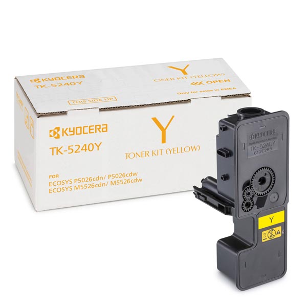 Kyocera Original Toner TK-5240Y 1T02R7ANL0 yellow 3 000 pages