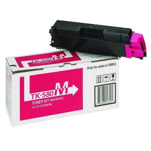 Kyocera Original Toner TK-580M 1T02KTBNL0 magenta 2 800 pages B-box