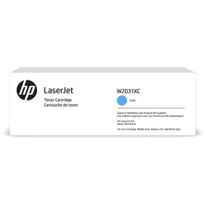 HP Original Toner W2031XC / HP 415XC cyan 6 000 pages