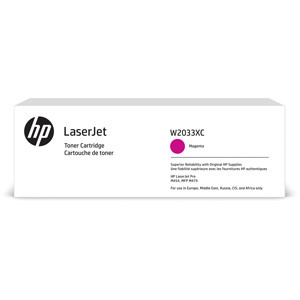 HP Original Toner W2033XC / HP 415XC magenta 6 000 pages